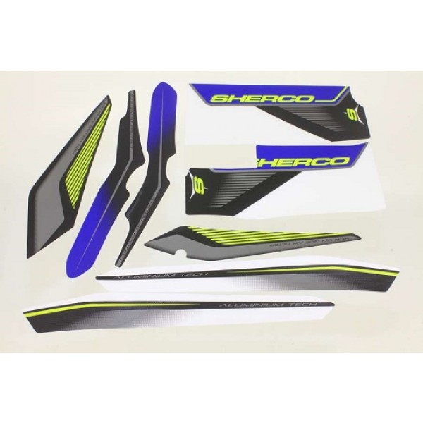 Kit Adesivi Telaio SHERCO 2017